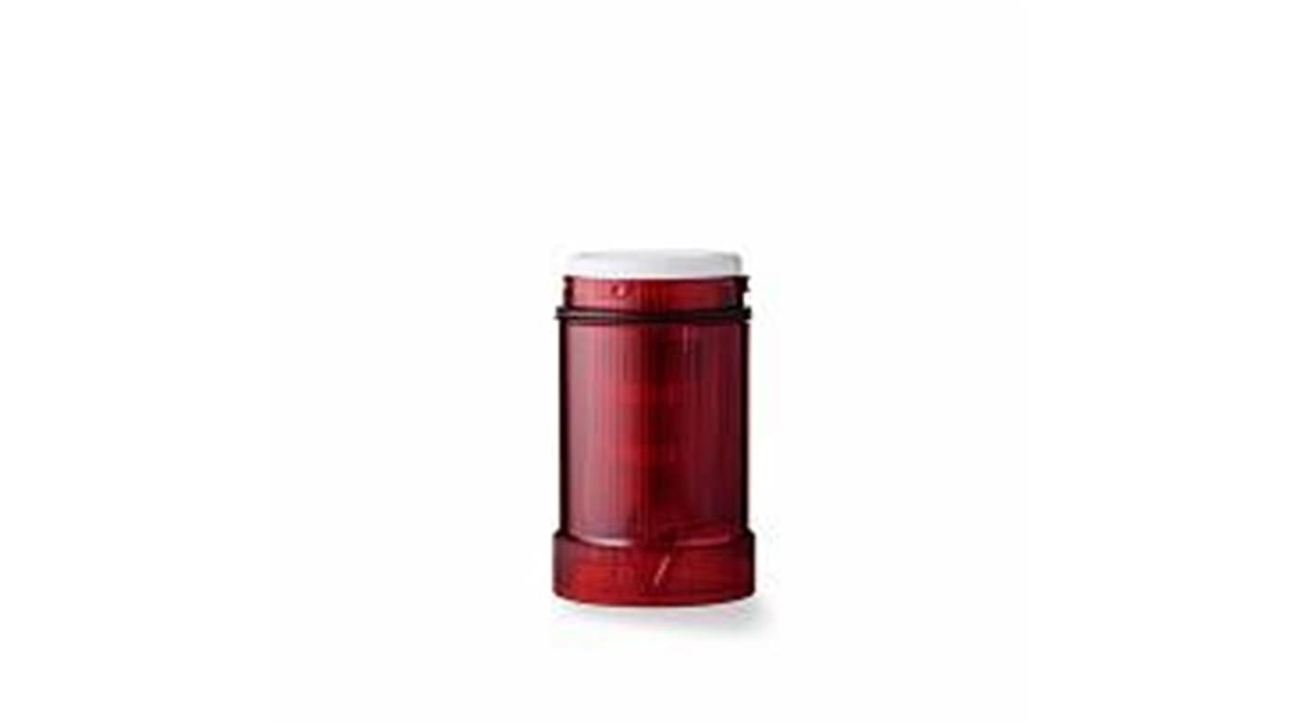 AUER Signal ECO Series Series Red Flashing Beacon, 230 → 240 V, Tube Mounted, LED Bulb, IP66