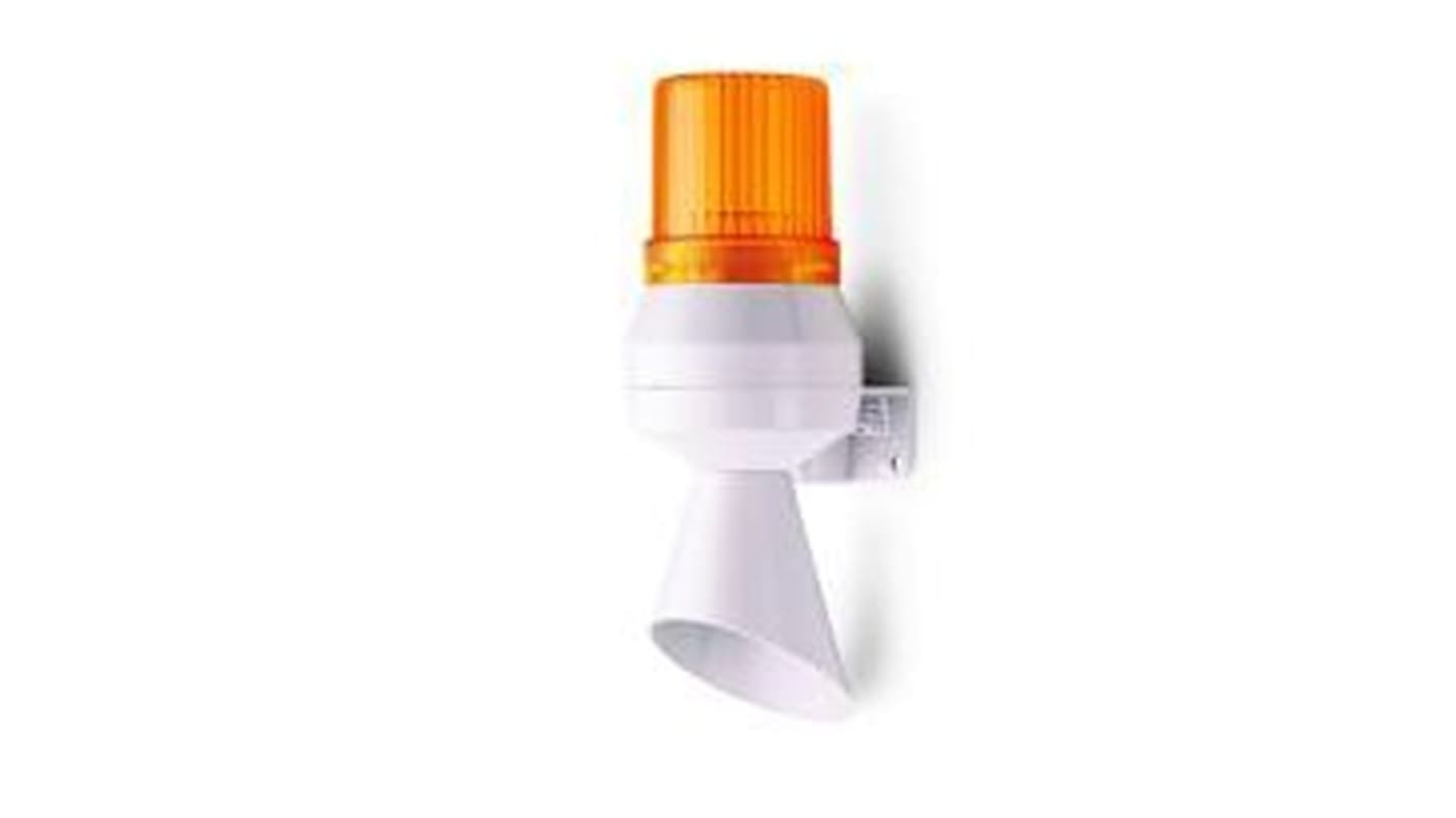 AUER Signal K Series Series Orange Beacon, 24 V ac, IP43, Any, 92dB at 1 Metre