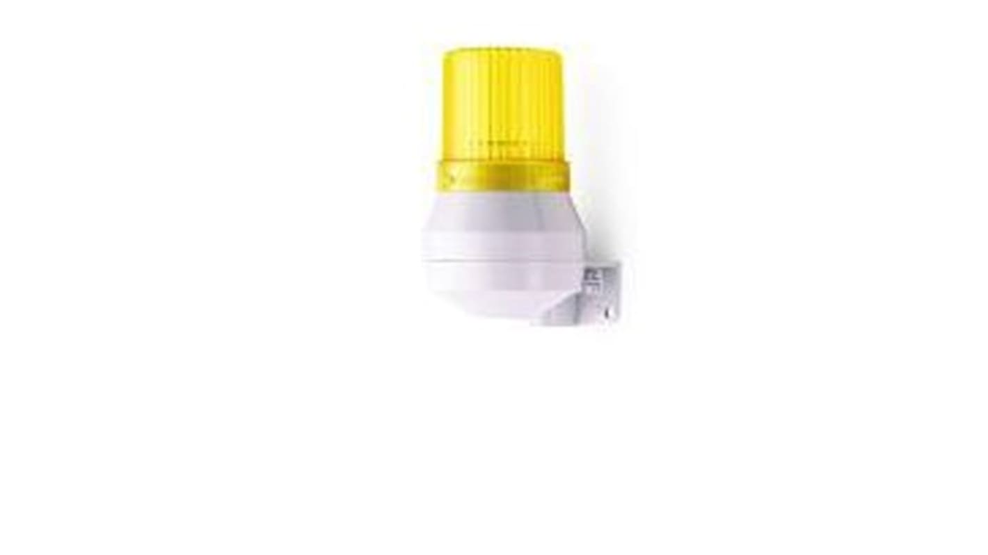 AUER Signal K Series Series Yellow Beacon, 24 V ac, IP43, Any, 92dB at 1 Metre