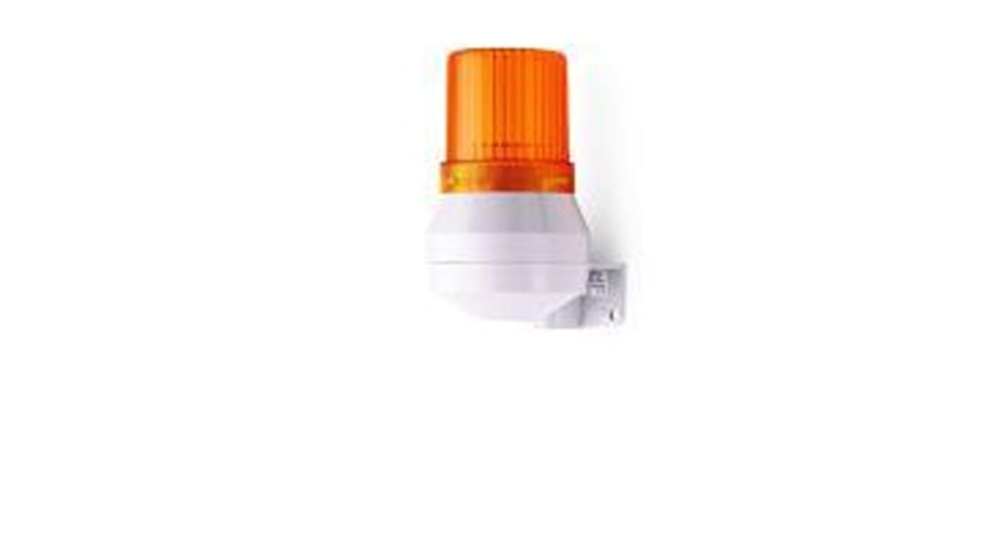 AUER Signal K Series Series Orange Sounder Beacon, 24 V dc, IP43, Any, 92dB at 1 Metre