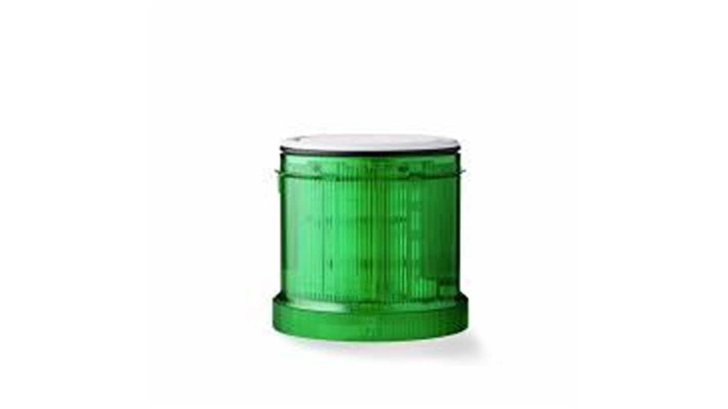 AUER Signal ECO Series Series Green Strobe Beacon, 110 → 120 V, Tube Mounted, LED Bulb, IP66