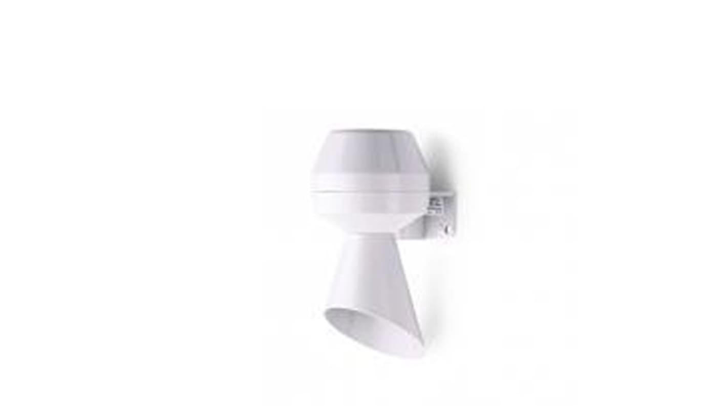 AUER Signal K Series Series Wall Mounting Electronic Sounder, 12 V dc, 92dB at 1 m, IP43, DC, Single-Tone
