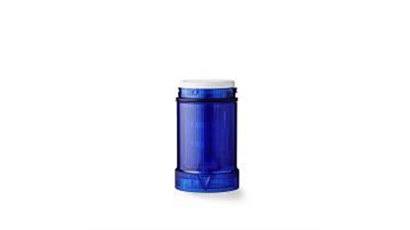 AUER Signal Eco Series Series Blue Strobe Beacon, 24 V ac/dc, Base Mounted, LED Bulb, IP66