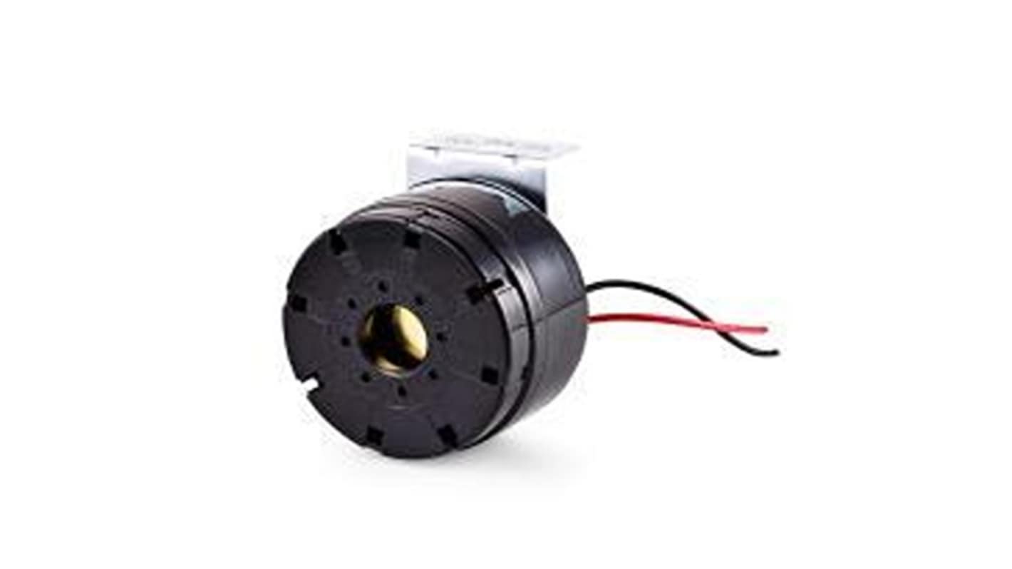AUER Signal BU1 Series Series Buzzer Beacon, 12 V dc, IP66, Any, 108dB at 1 Metre