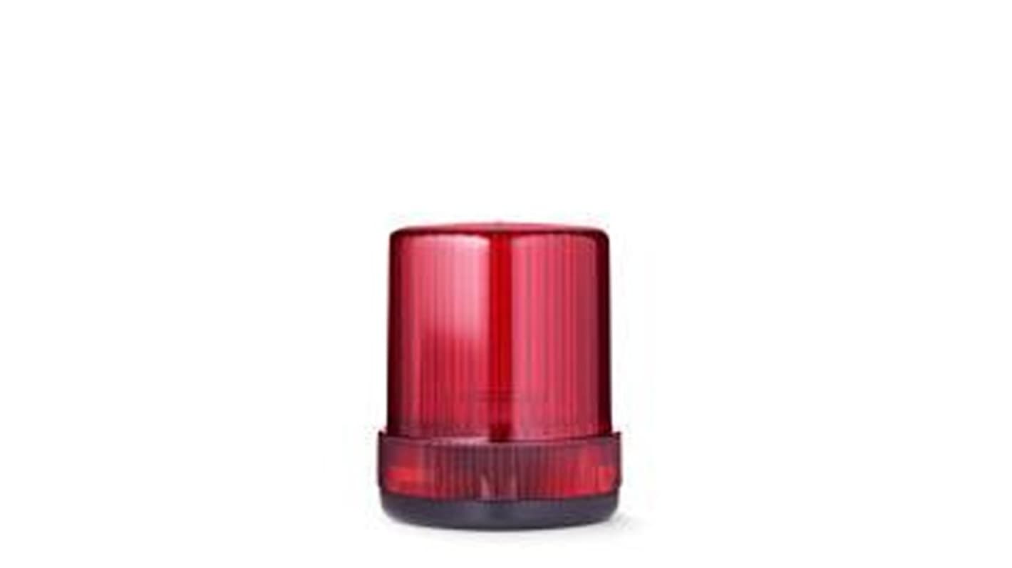 AUER Signal LK Series Series Red Multiple Effect Beacon, Horizontal, Vertical, LED Bulb, IP65