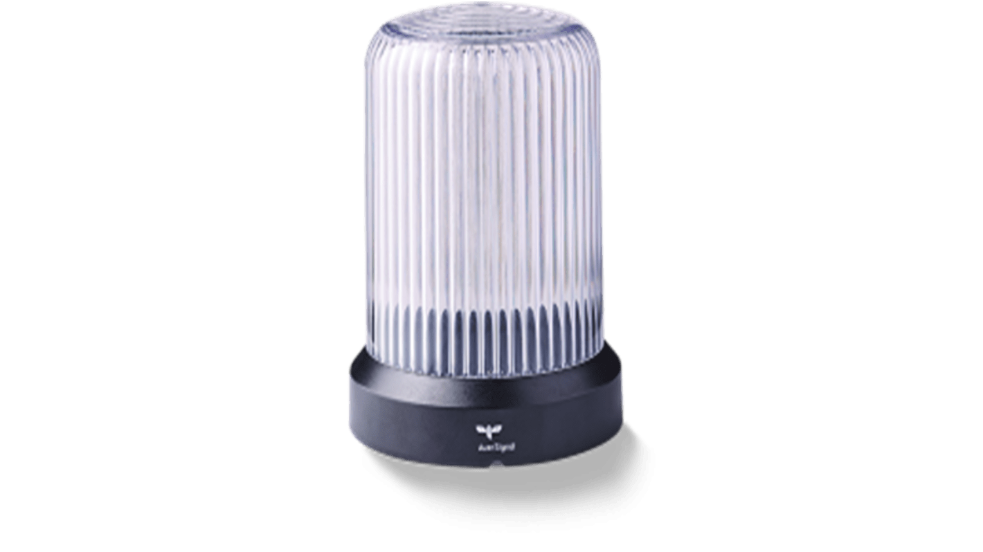 AUER Signal RMM Series Series Clear Steady Beacon, 240 V ac, Conduit Mounting, LED Bulb, IP66