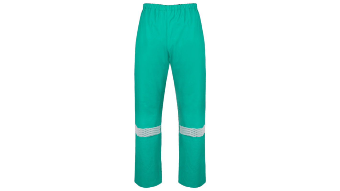 Skytec Chem FR Green Trousers Chemical Resistant, Size XL