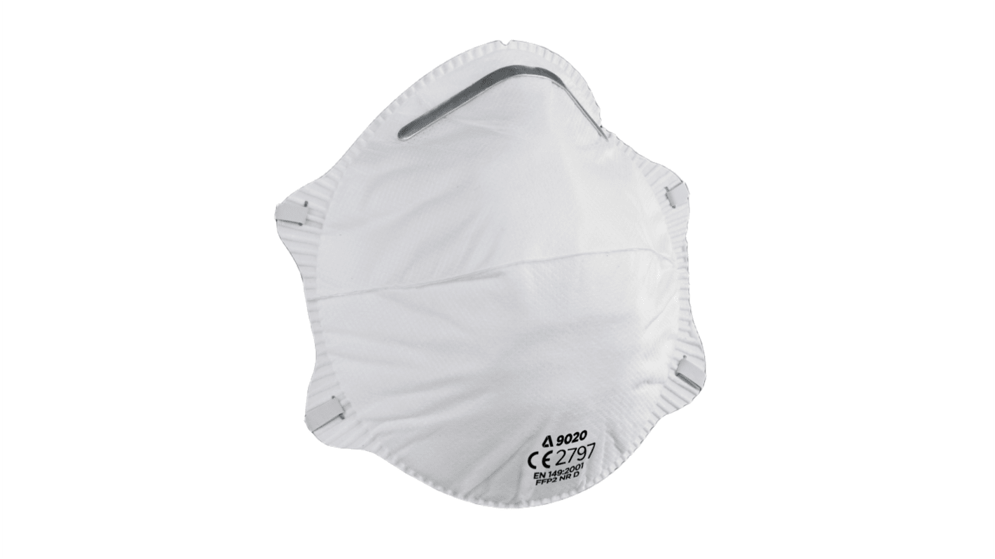 Skytec MM9S Series Disposable Respirator for General Purpose Protection, P2, Non-Valved, Moulded 20Each per Package