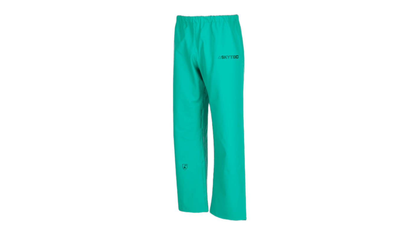 CCCST/005500/GN6 | Skytec Chemsol 's Green Trousers Chemical Resistant ...