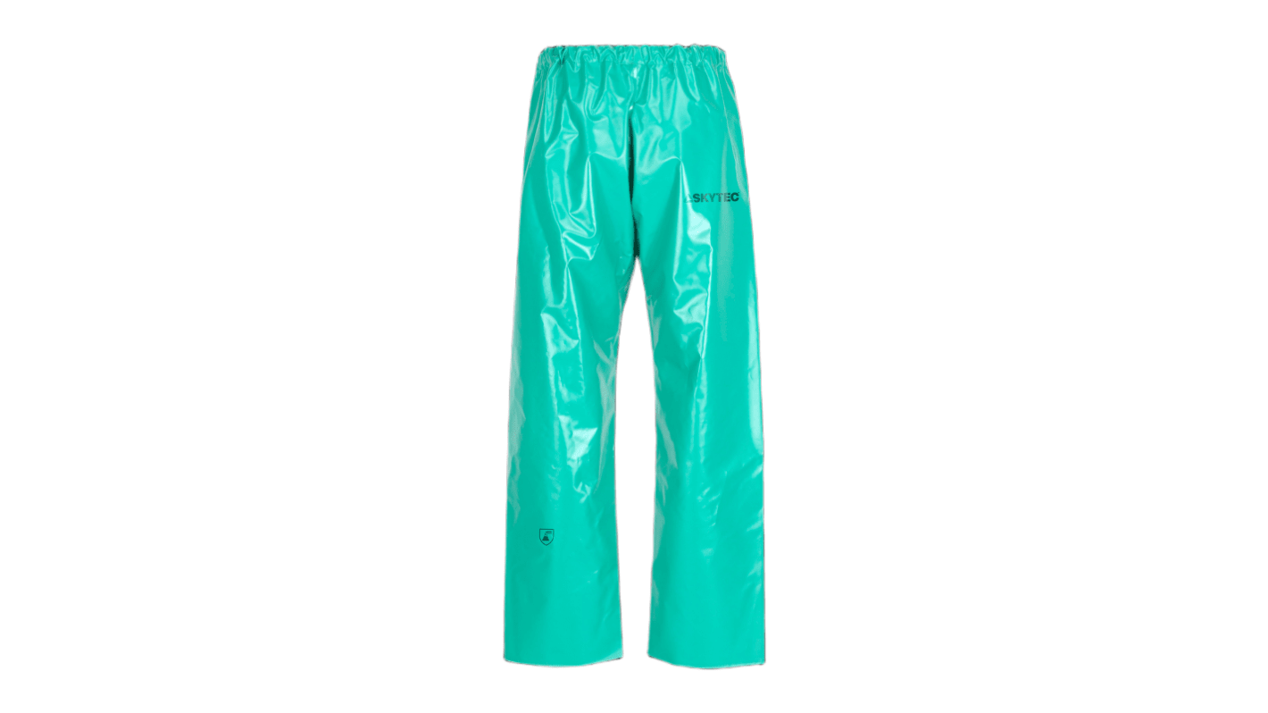 Skytec Chemmaster Green Trousers Chemical Resistant, Size XL