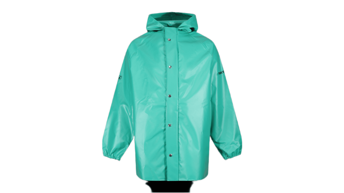 Skytec CCCMJ Green, Chemical Resistant Chemical Resistant Jacket, M