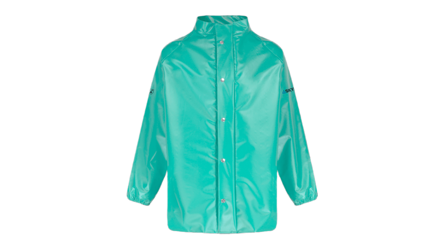Skytec CCCMJ Green, Chemical Resistant Chemical Resistant Jacket, XL