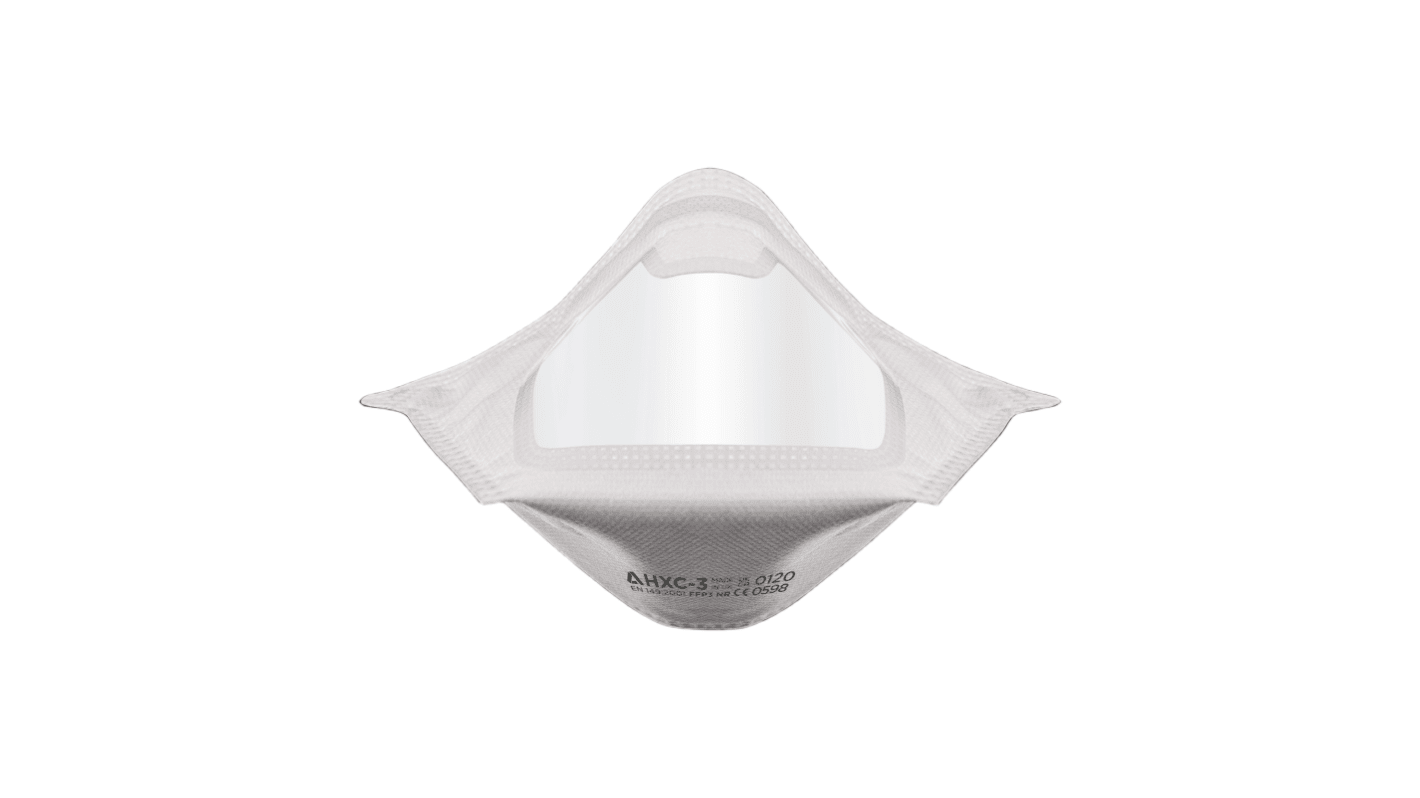 Skytec ASRHX Series Disposable Respirator for General Purpose Protection, FFP3, Non-Valved, Fold Flat 20Each per Package