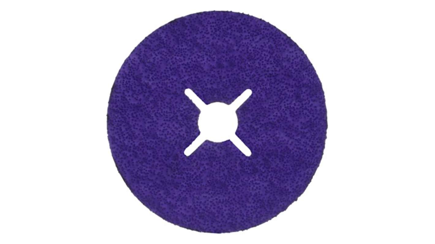 3M 1187C Ceramic Grinding Disc, 115mm, 36+ Grade, 25 in pack