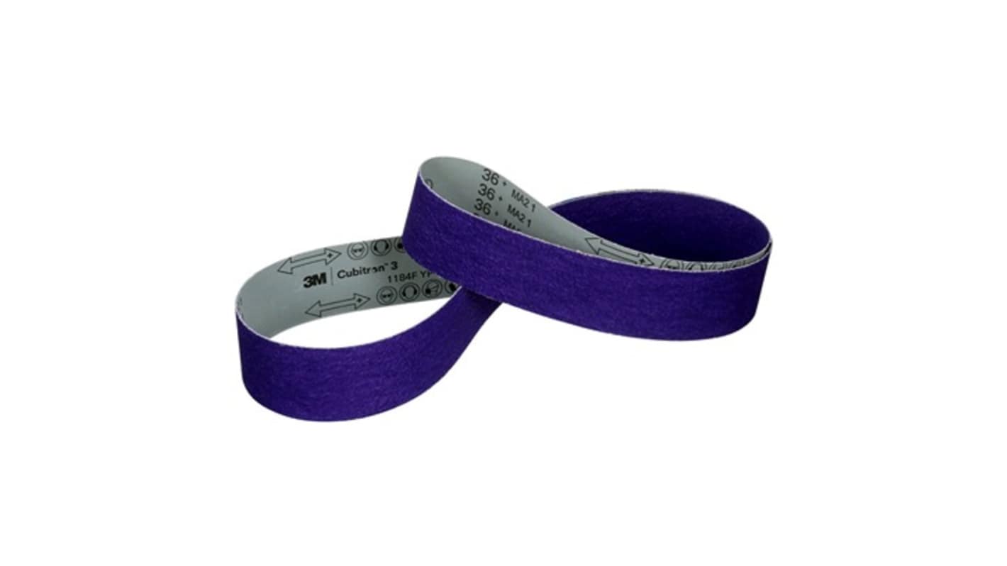 3M 1184F Sanding Belt, 2500mm 50mm, 36+ Grade