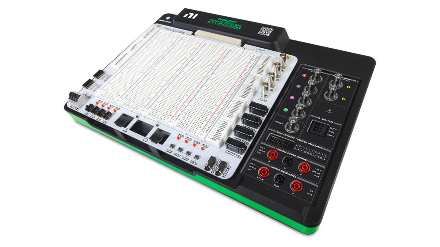 Digilent ADS Max Series, 50MHz Mixed Signal Oscilloscope, 4 Analogue Channels, 16 Digital Channels