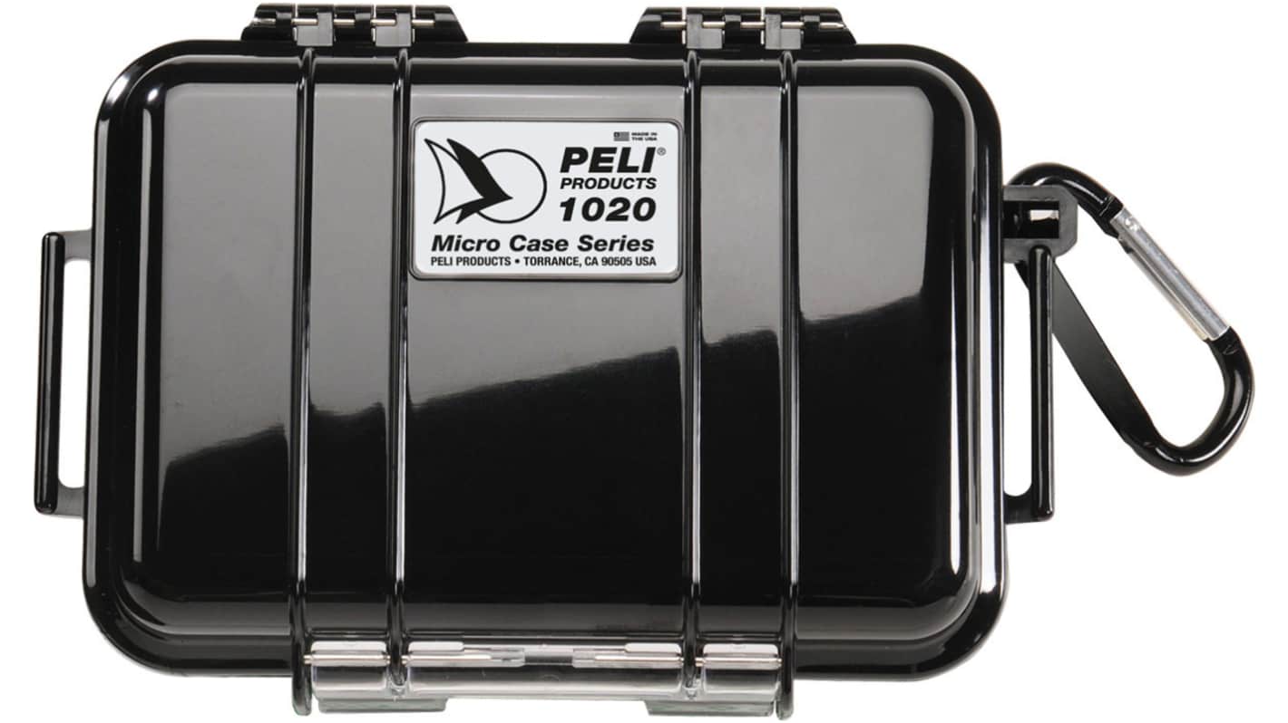 Peli 1020 PP Transit Case, 17.3 x 12.1 x 5.4cm