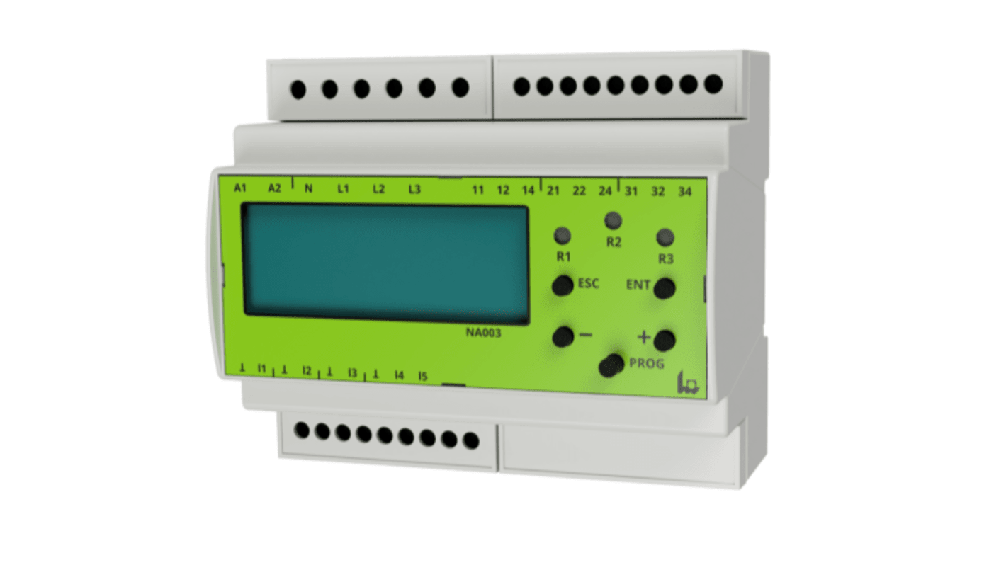 Tele Frequency, Phase, Voltage Monitoring Relay, 1, 3 Phase, Surface Mount