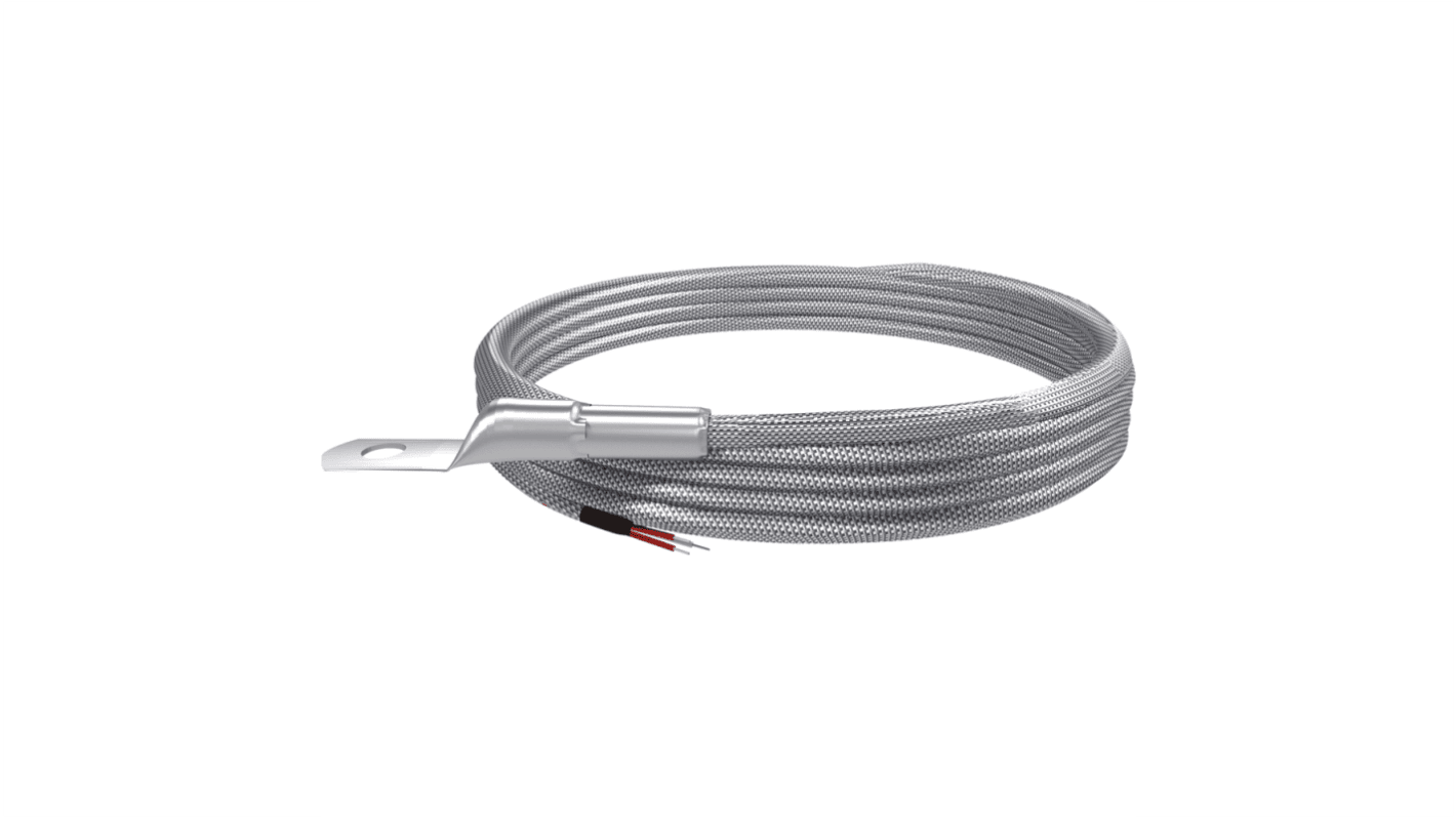 Emko PT1000 Temperature Sensor, 9.4mm Dia, 26mm Long, +400°C Max