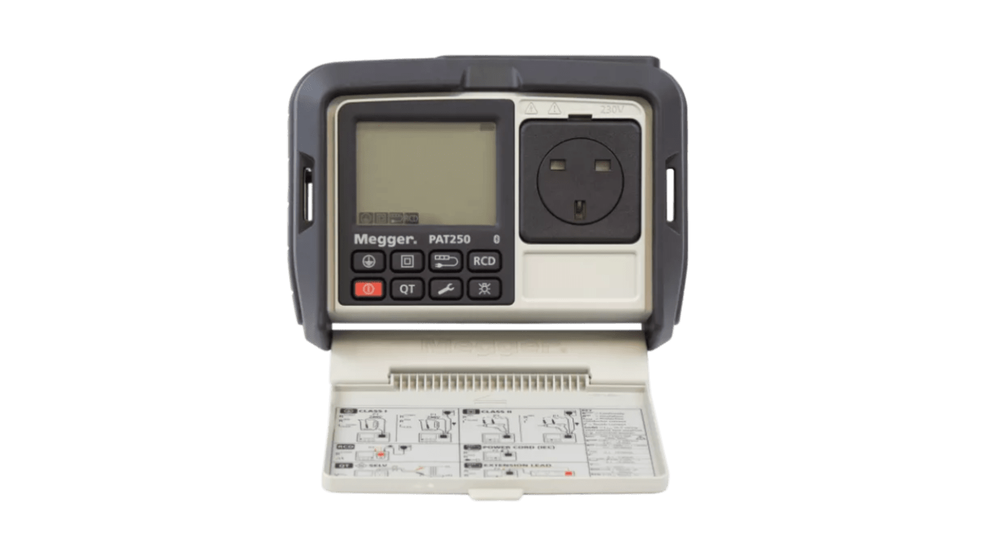 Megger PAT250SX-EU Portable Appliance Tester PAT