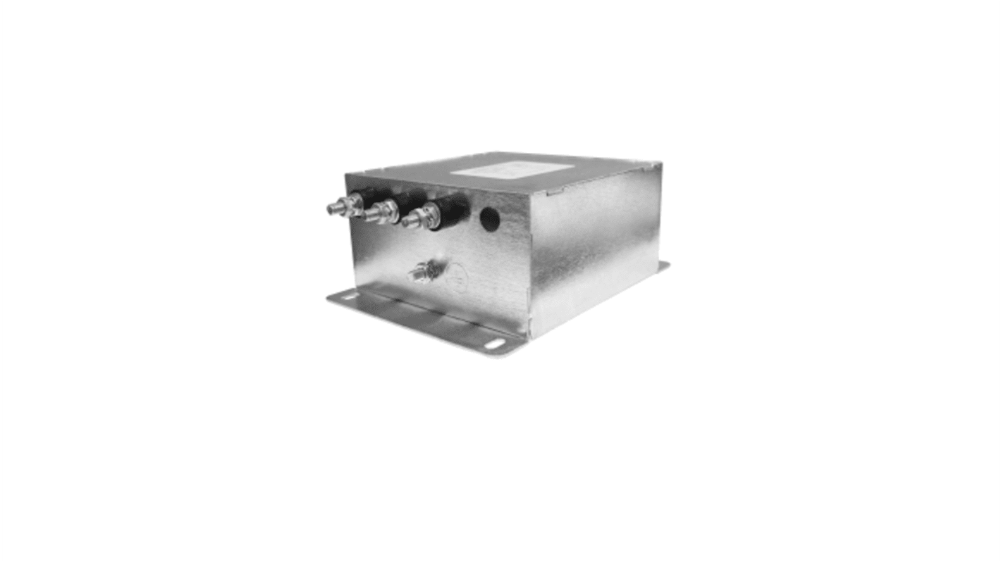 Astrodyne TDI, RPM8500 50A 480 V 60Hz, Chassis Mount Power Line Filter, Stud 3 Phase