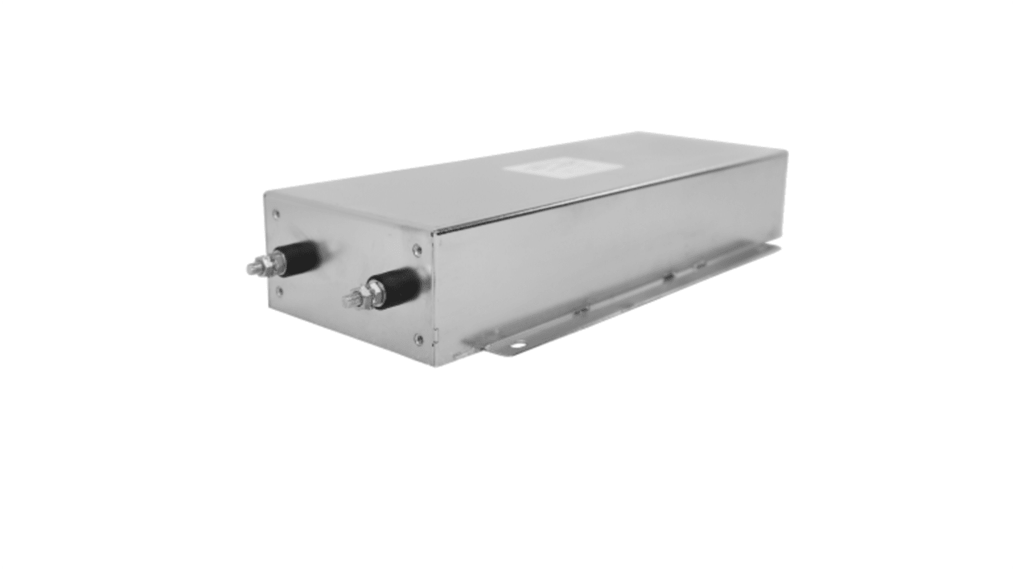 Astrodyne TDI, RPT5510 25A 300 V 60Hz, Chassis Mount Power Line Filter, Stud, Single Phase