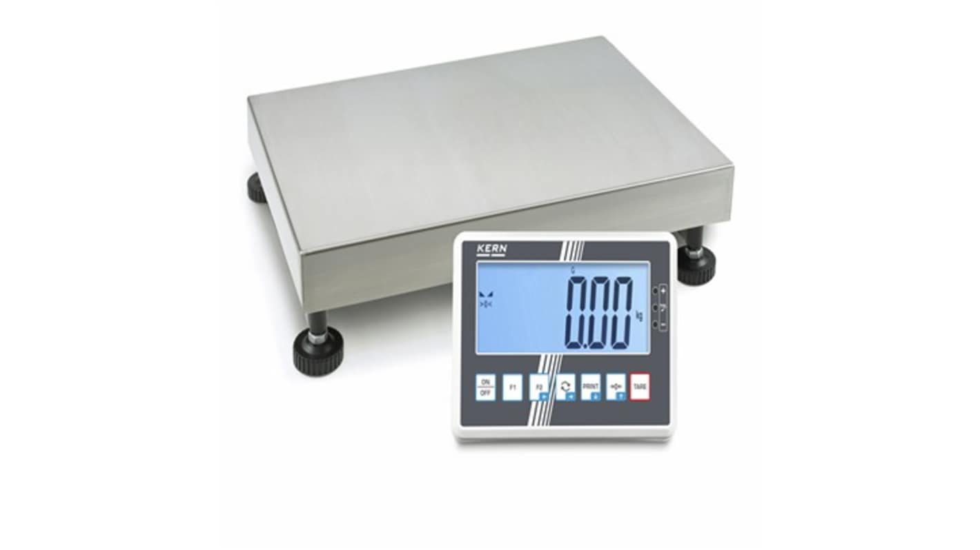 Kern IFC 600K-2 Platform Weighing Scale, 600 Weight Capacity
