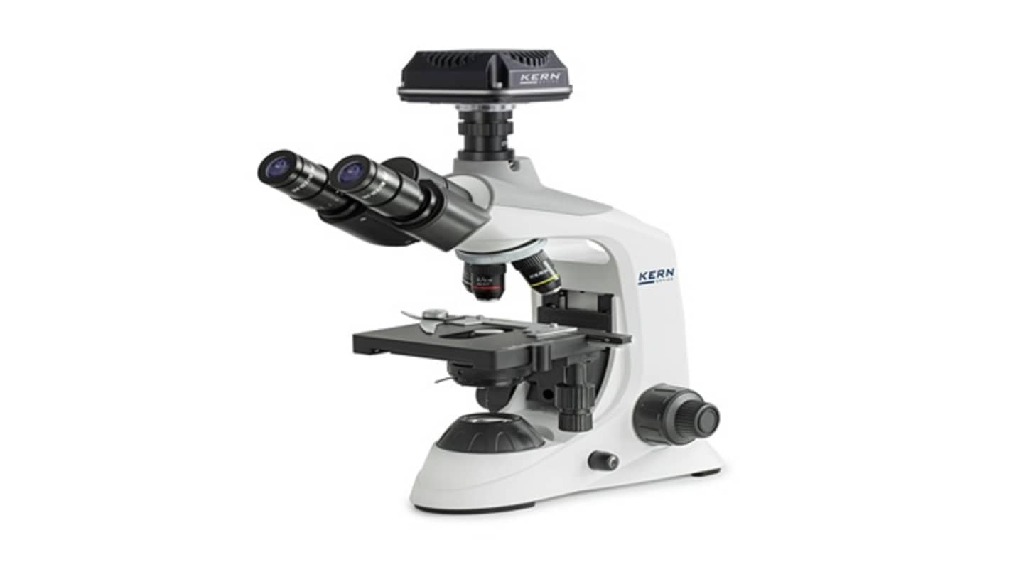 Kern OBE 124C832 USB 3.0 Microscope, 5.1, 4 - 40 Magnification