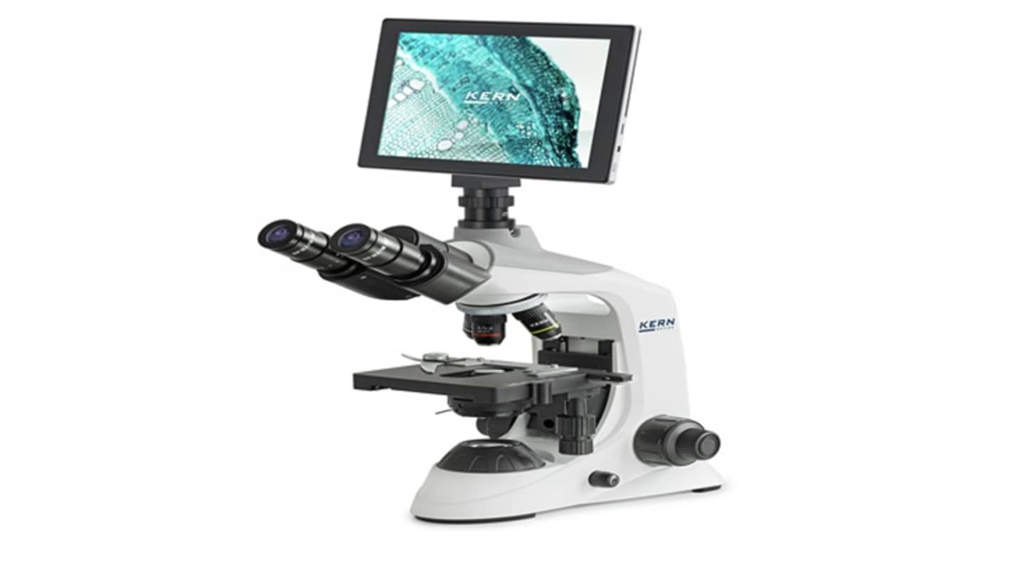 Kern OBE 124T241 HDMI, USB Microscope, 5, 4 - 40 Magnification