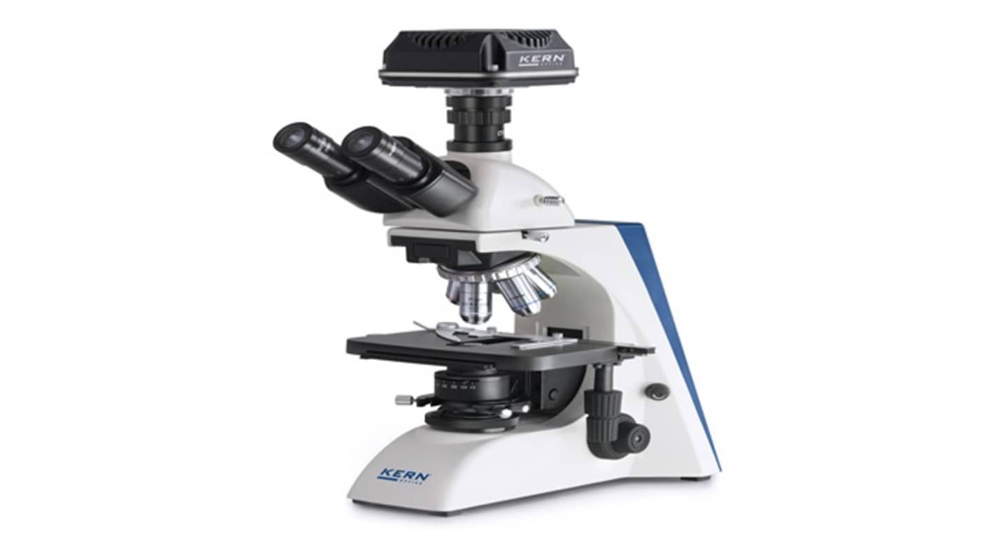 Kern OBN 132C825 USB 2.0 Microscope, 5.1, 4 - 100 Magnification