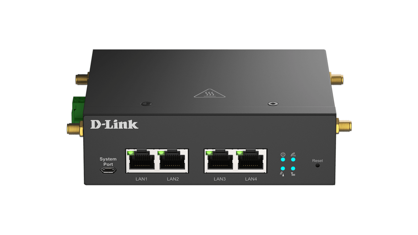 D-Link Ethernet Cable 4G LTE Modem, 900Mbit/s
