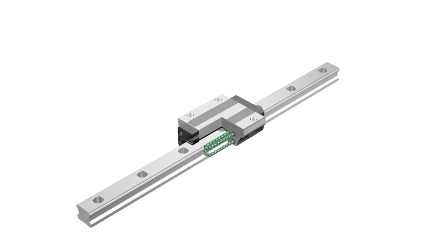 THK SHS Series, SHS25-580L(GK), Linear Guide Rail 25mm width 580mm Length
