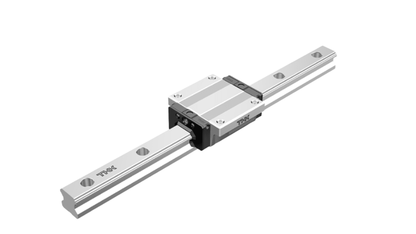 THK HSR15 Series, HSR15-1240L(GK), Linear Guide Rail 15mm width 1240mm Length