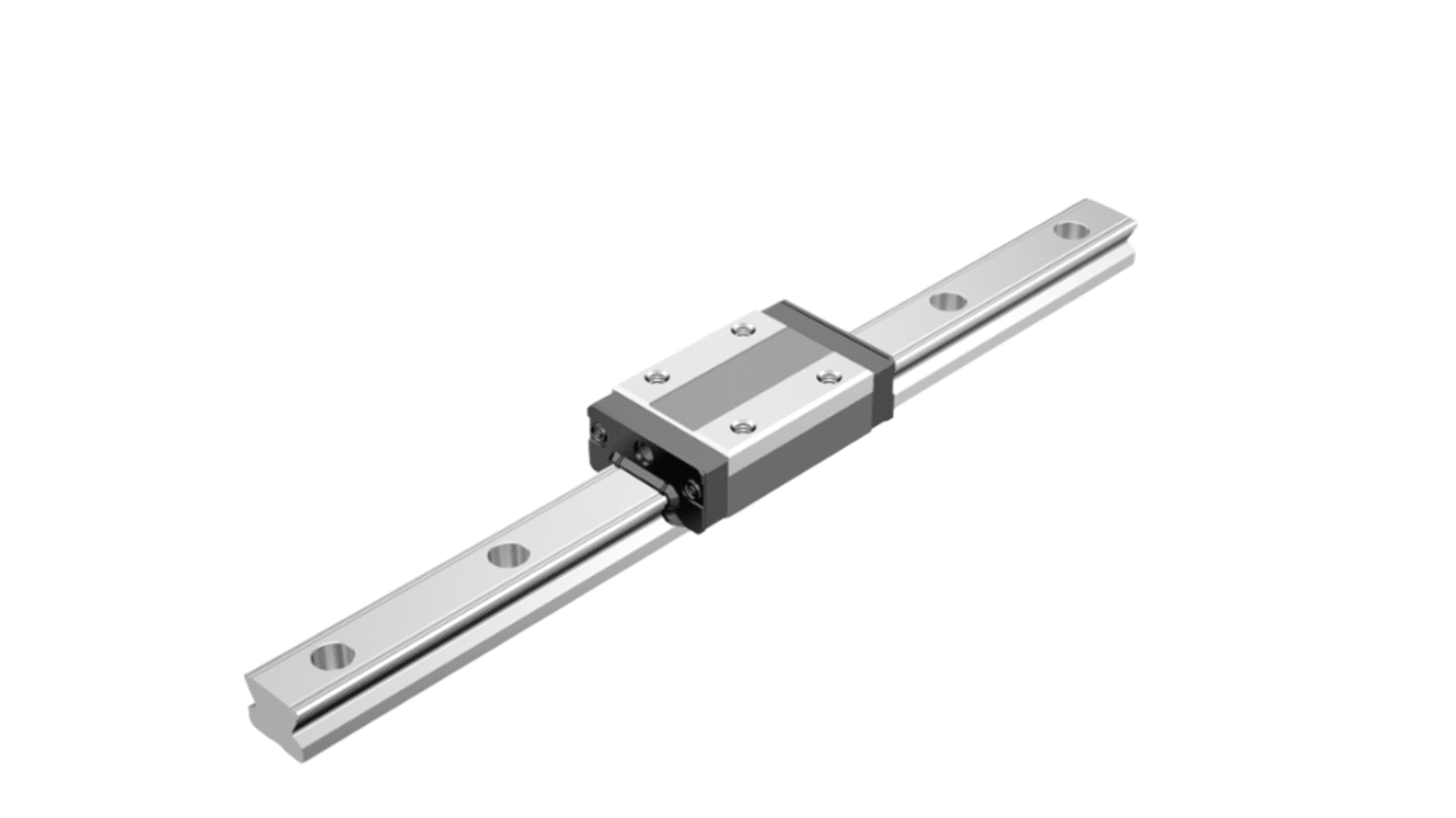 THK SR Series, SR30-520L(GK), Linear Guide Rail 30mm width 520mm Length