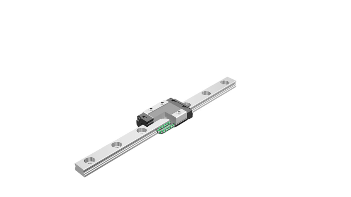 THK SRS-M Series, SRS15-550LM(GK), Linear Guide Rail 15mm width 550mm Length
