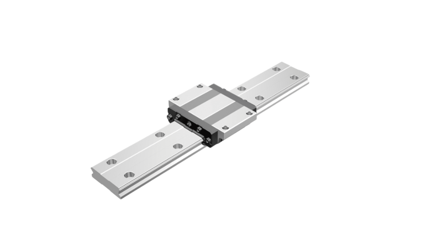 THK HRW17 Series, HRW21-580L(GK), Linear Guide Rail 21mm width 580mm Length