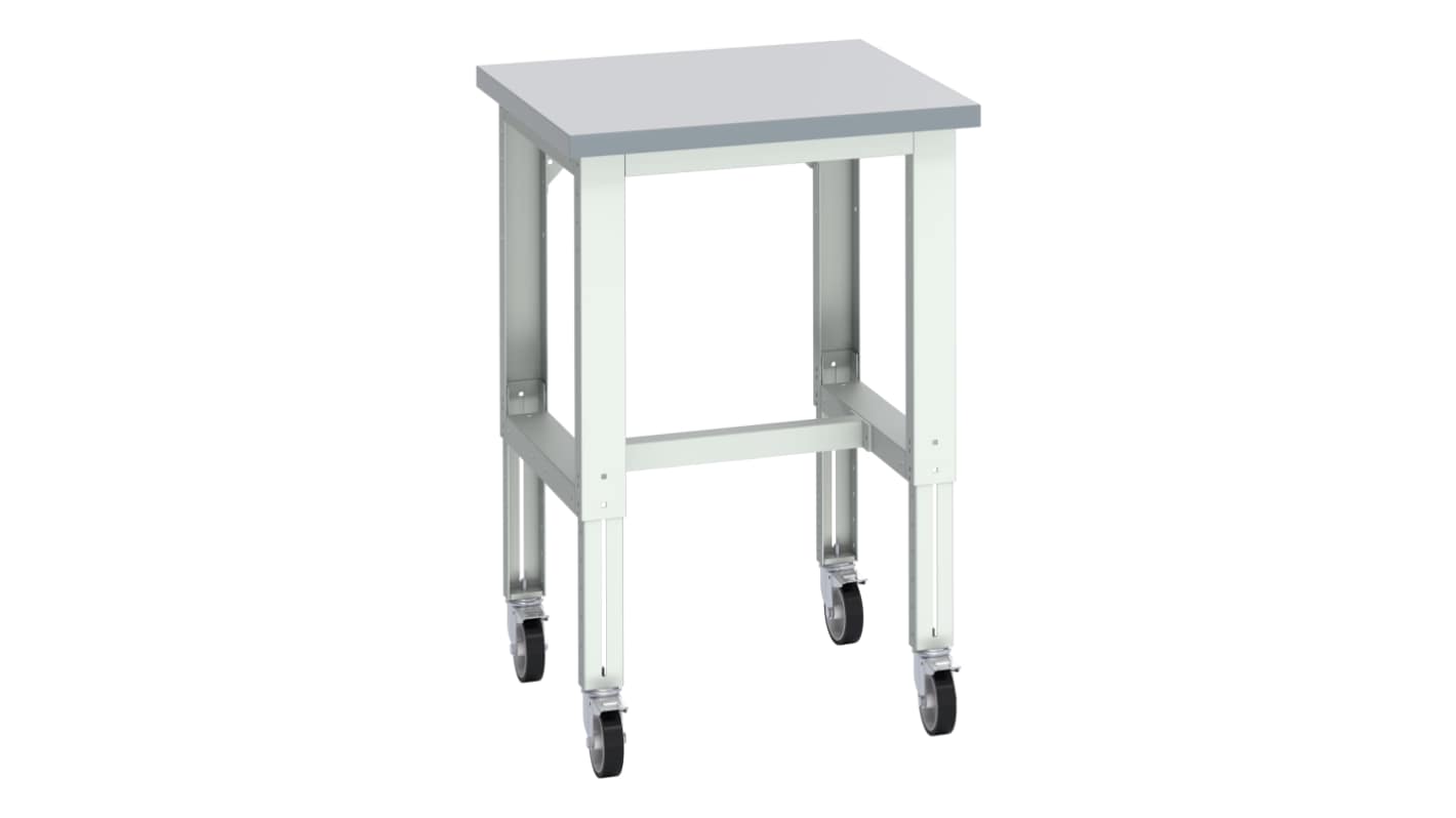 Bott 41003685.16V Portable Sheet Steel Workbench, 300kg Max Load, Adjustable Height, 840 → 1140mm x 750mm x 750mm