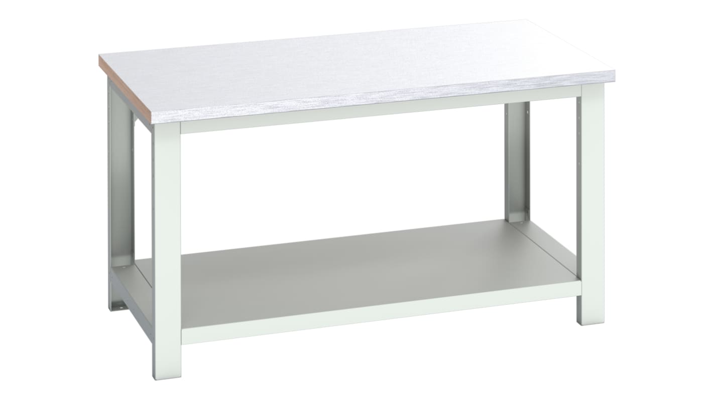 Bott 41004187.16V Sheet Steel Workbench, 350kg Max Load, 840mm x 900mm x 1500mm
