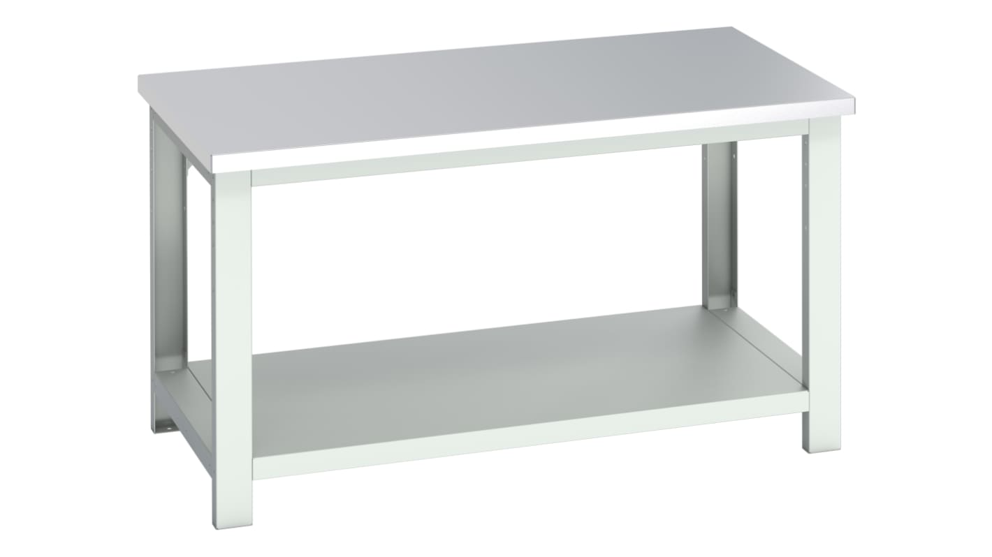 Bott 41004188.16V Sheet Steel Workbench, 350kg Max Load, 840mm x 900mm x 1500mm