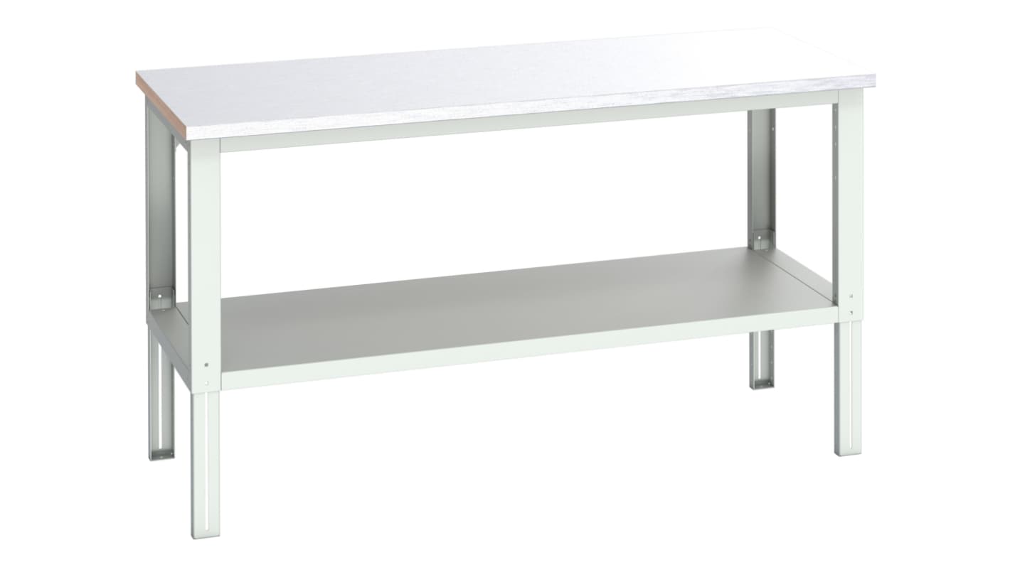 Bott 41004199.16V Sheet Steel Workbench, 350kg Max Load, Adjustable Height, 740 → 1140mm x 900mm x 2000mm