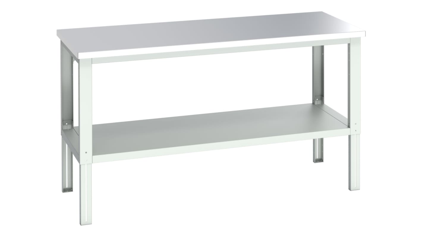 Bott 41004200.16V Sheet Steel Workbench, 350kg Max Load, Adjustable Height, 740 → 1140mm x 900mm x 2000mm