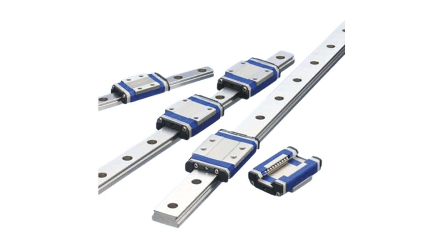 NSK N1H Series, N1H352000LCNF01PCZ, Linear Guide Rail 35mm width 2000mm Length