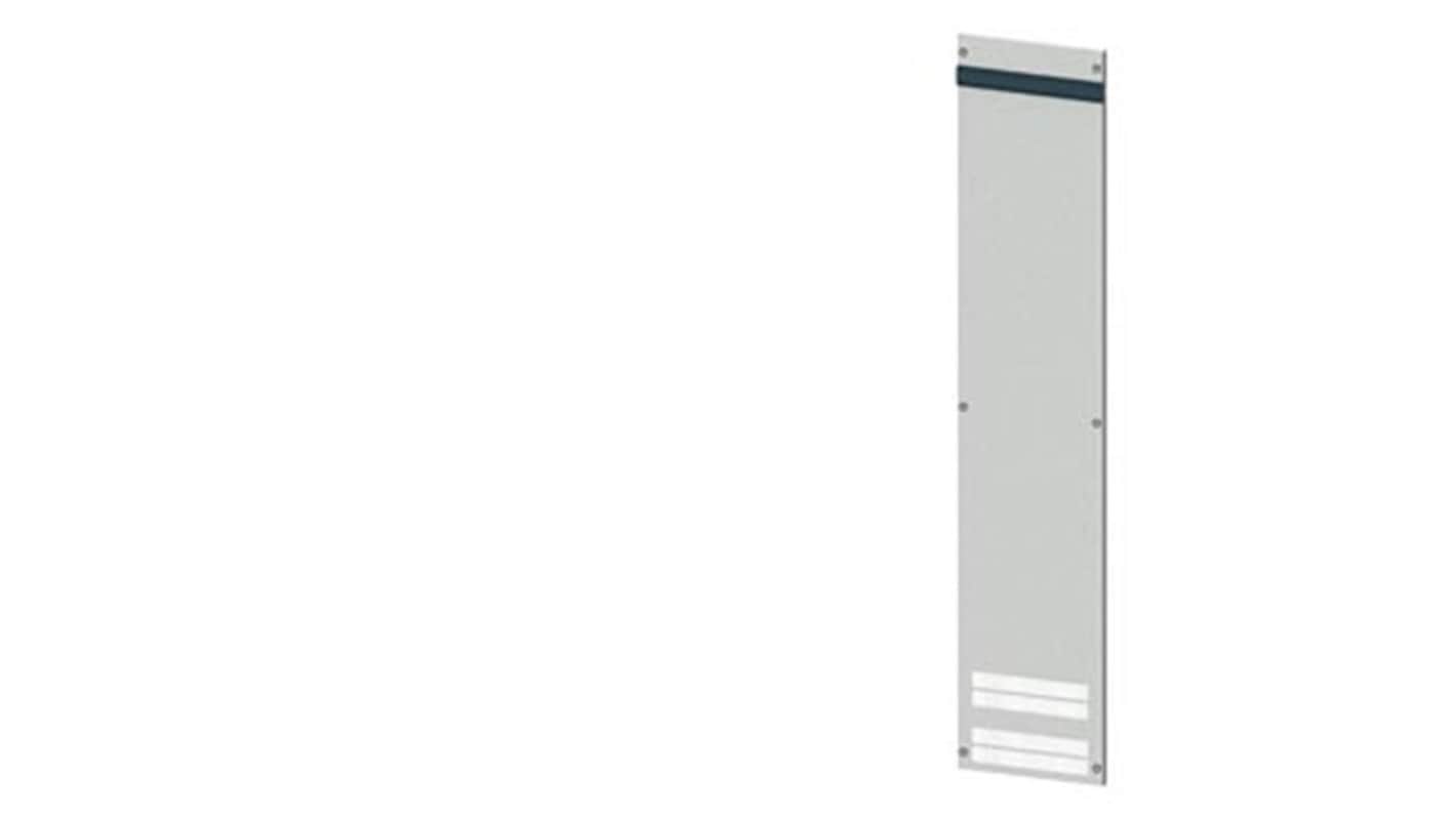 Siemens 8PQ2197 Series Sheet Steel Cover, 2000mm H, 400mm W, 25mm L for Use with SIVACON S4