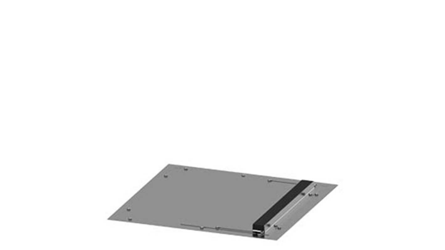 Siemens 8PQ2306 Series Sheet Steel Roof Plate, 26mm H, 600mm W, 600mm L for Use with SIVACON S4