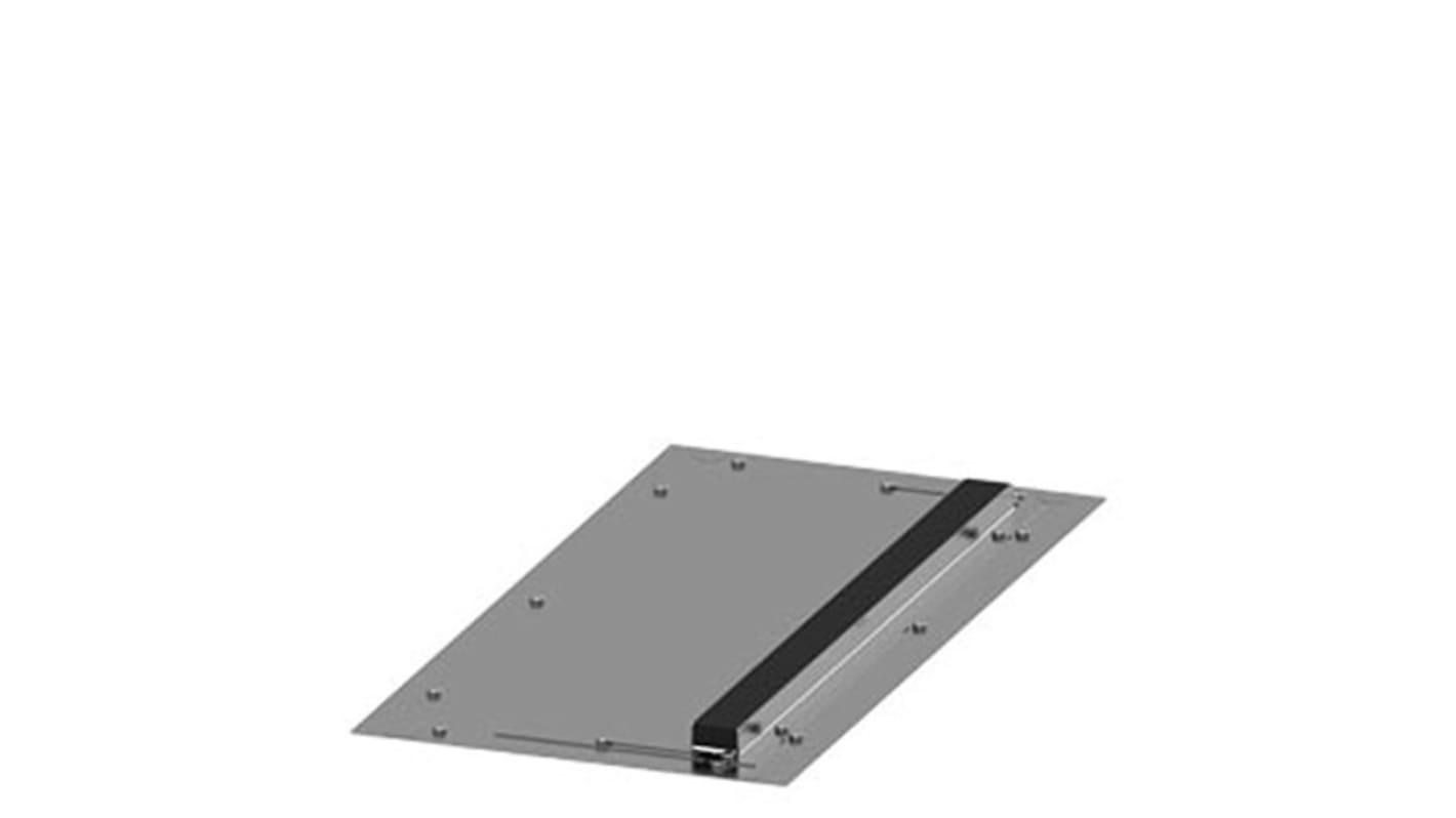 Siemens 8PQ2304 Series Sheet Steel Roof Plate, 26mm H, 400mm W, 800mm L for Use with SIVACON S4