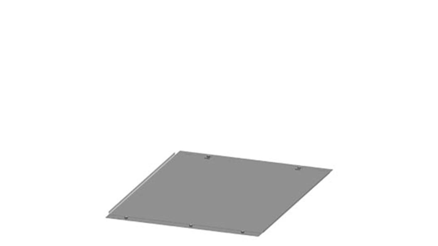 Siemens 8PQ2306 Series Sheet Steel Roof Plate, 2mm H, 600mm W, 800mm L for Use with SIVACON S4
