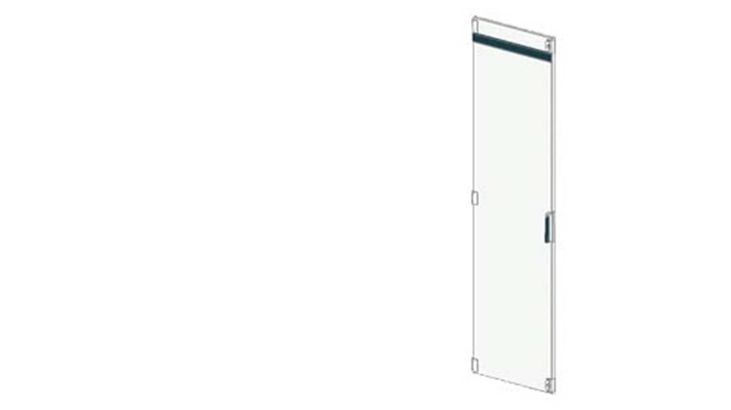 Siemens 8PQ2197 Series Lockable Sheet Steel RAL 7035 Plain Door, 2000mm H, 850mm W for Use with SIVACON S4