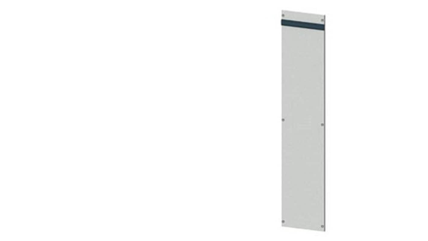 Siemens 8PQ2197 Series Sheet Steel Cover, 2000mm H, 400mm W, 25mm L for Use with SIVACON S4