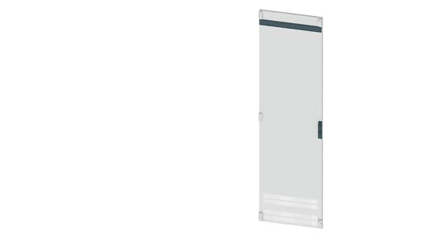Siemens 8PQ2197 Series Lockable Sheet Steel RAL 7035 Plain Door, 2000mm H, 600mm W, 25mm D for Use with SIVACON S4