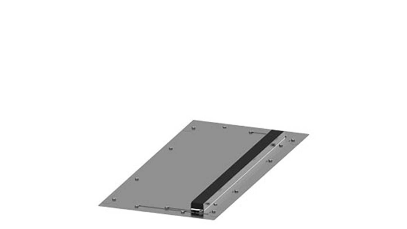 Siemens 8PQ2300 Series Sheet Steel Roof Plate, 26mm H, 850mm W, 400mm L for Use with SIVACON S4
